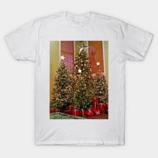 Three Christmas Trees T-Shirt